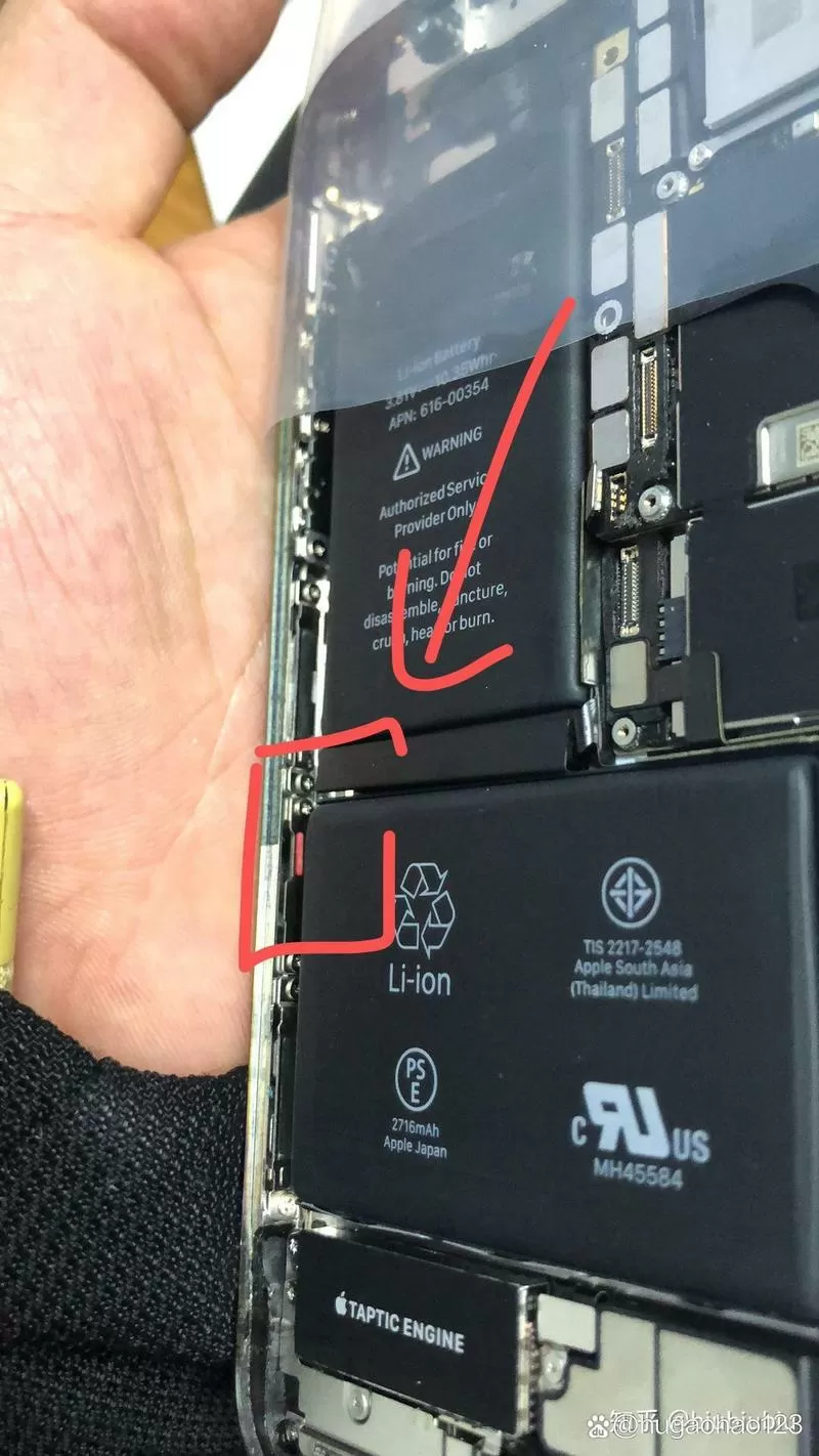 iphone摔了一下音量键失灵