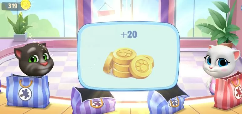 汤姆猫金币钻石破解版