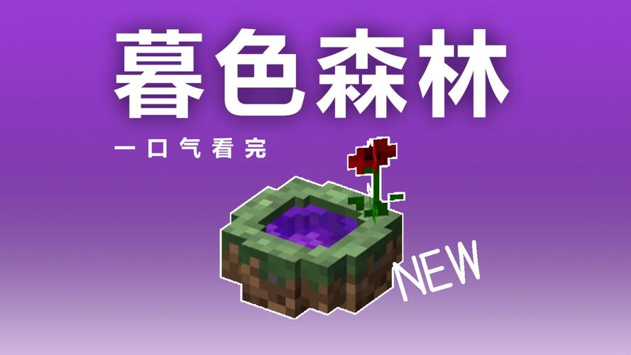我的世界暮色森林下载截图