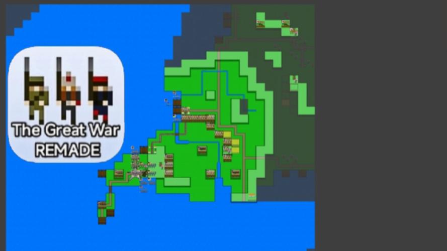 像素兵团一战手谈汉化