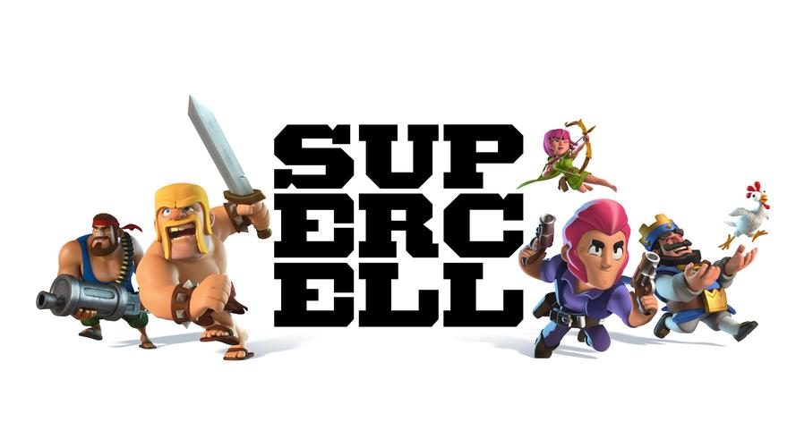supercell官方商店