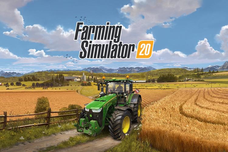 模拟农场20无限金币版中文版