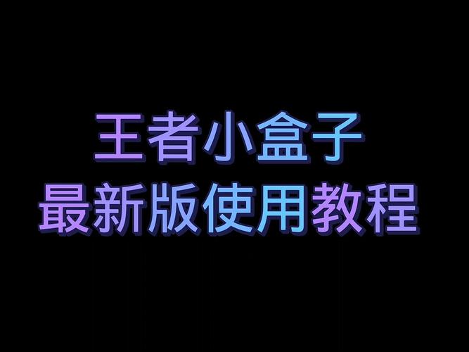 王者小盒子框架破解版最新版截图
