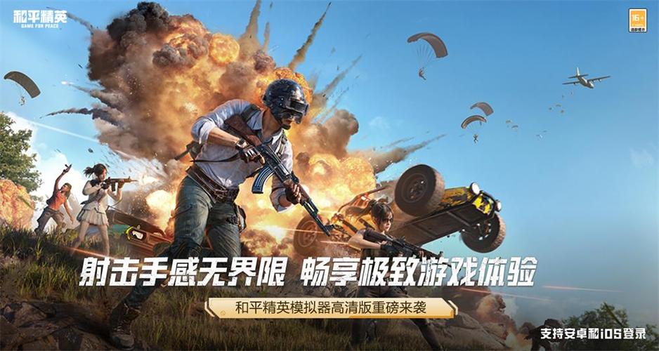 和平精英官网模拟器高清版vip