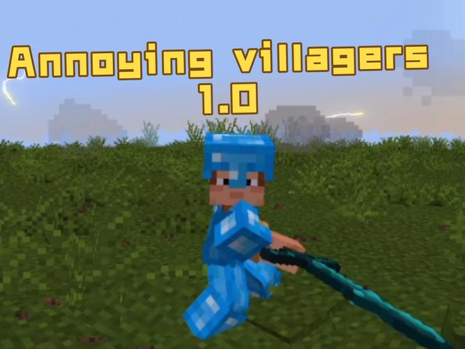 AnnoyingVillagers模组污版