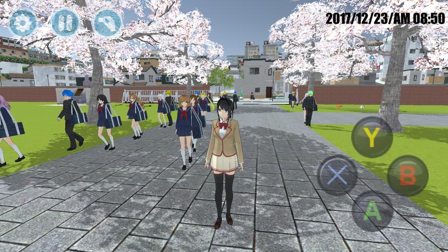高校模拟器2018英文版最新版