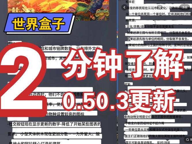 世界盒子免广告全解锁中文汉化版