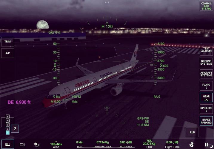 航空2020飞行模拟器下载紫色版