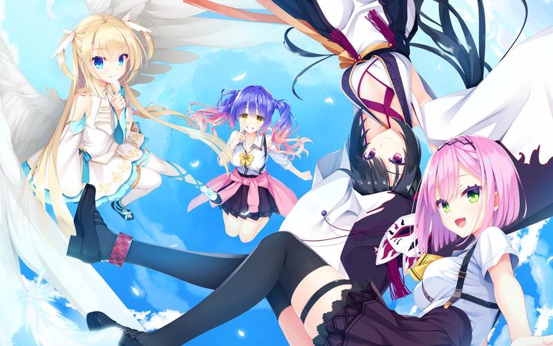 天使纷扰galgame安装修改版无限次数