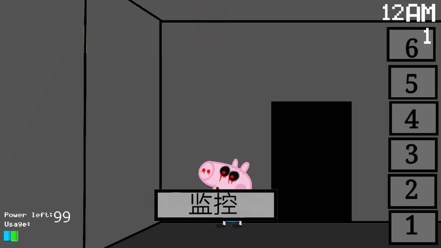 小猪佩奇五夜后宫游戏教程图标