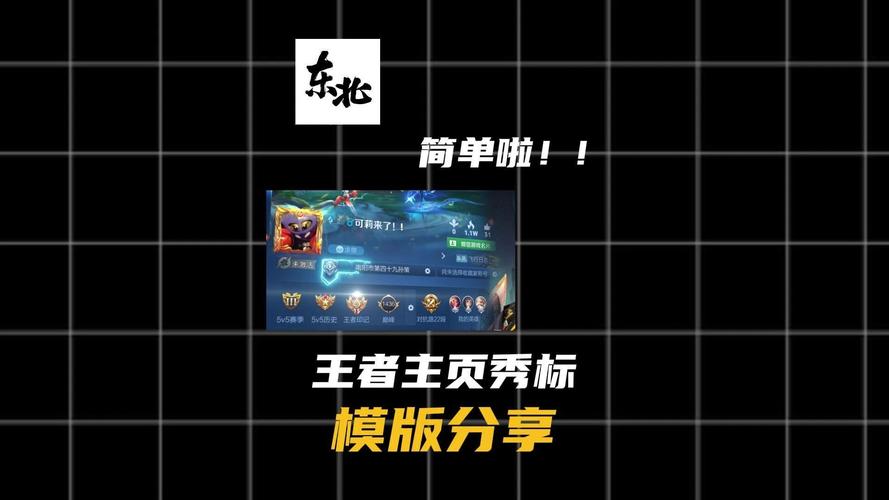 王者主页个人p图生成器