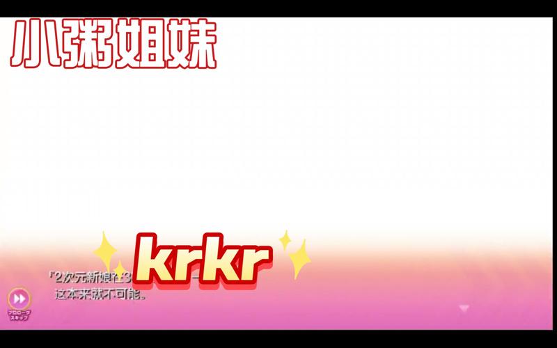 小粥姐妹krkr截图
