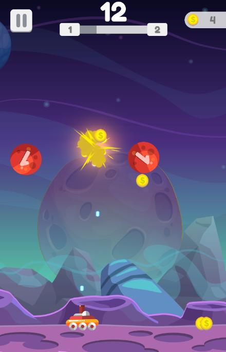 星球大爆炸红包版截图