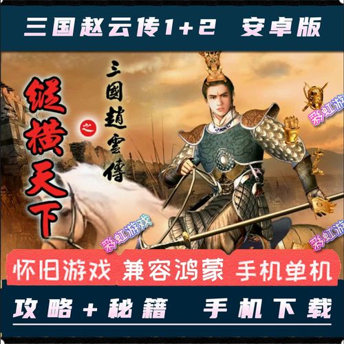 赵云传之纵横天下全解锁
