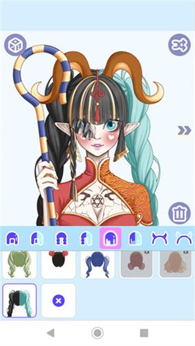 怪物女孩换装破解版全解锁最新版