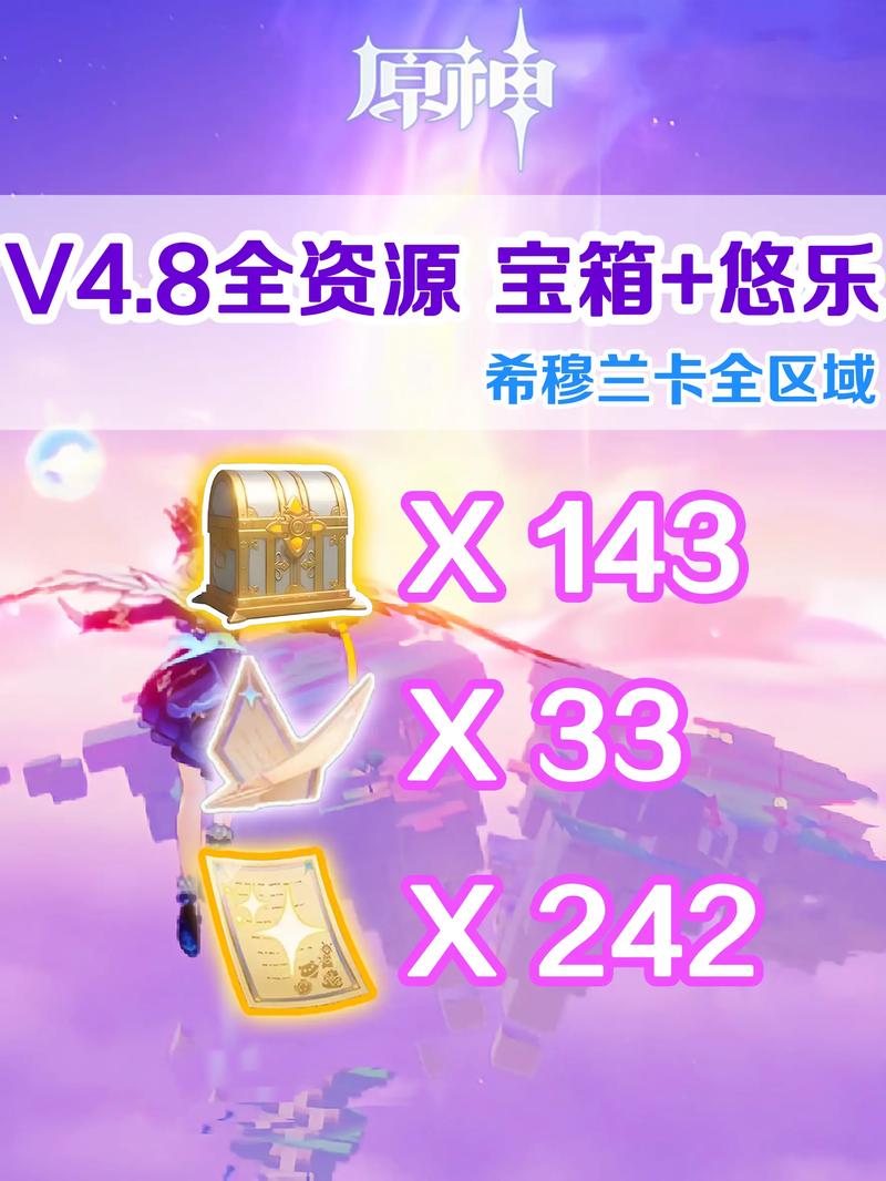 原神一键宝箱神瞳外挂无限次数版图标