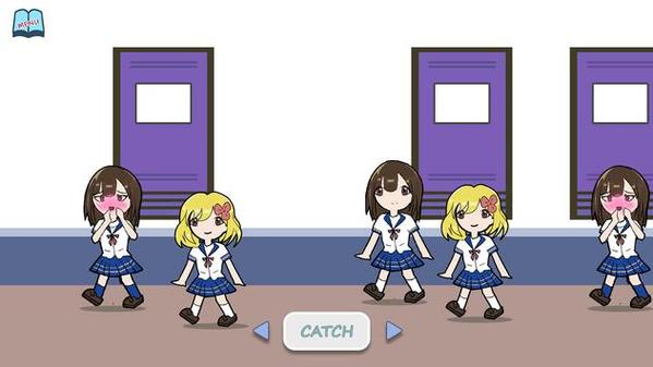 女子学校储物柜3D版游戏