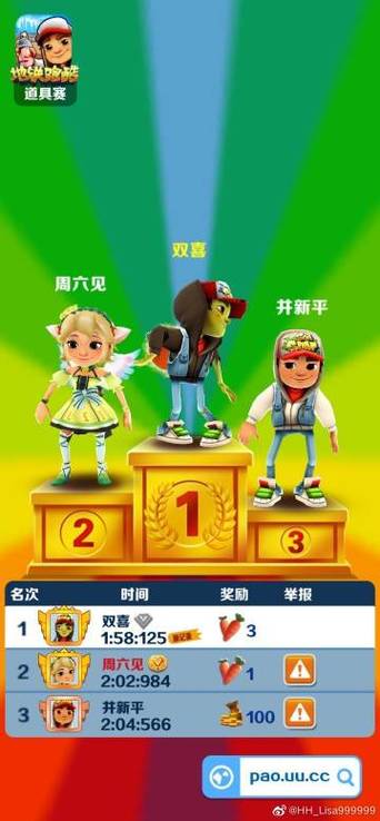 地铁跑酷双喜直充提速版