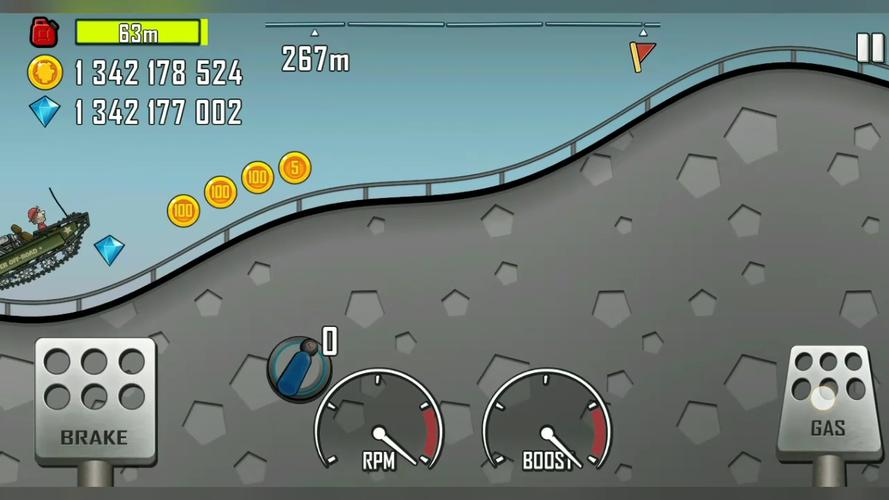 登山赛车1破解版无限币中文版图标