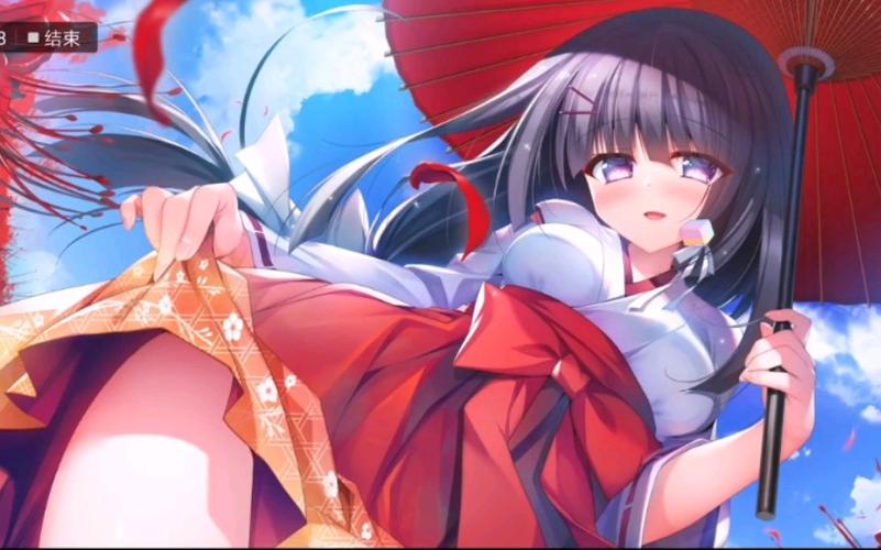 恋爱定位神社×后辈冷狐可提版