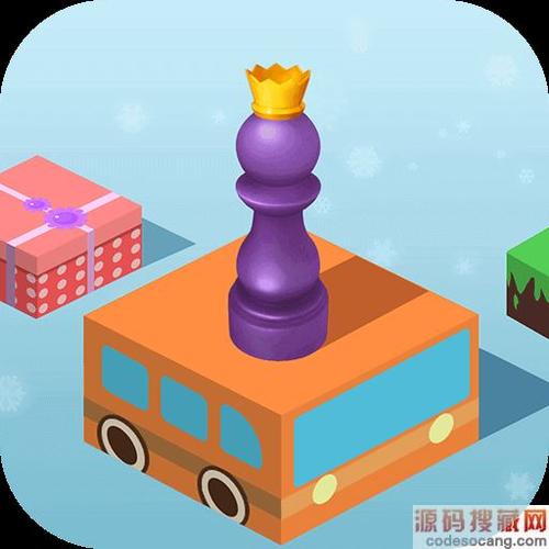 黑松鼠跳一跳辅助截图