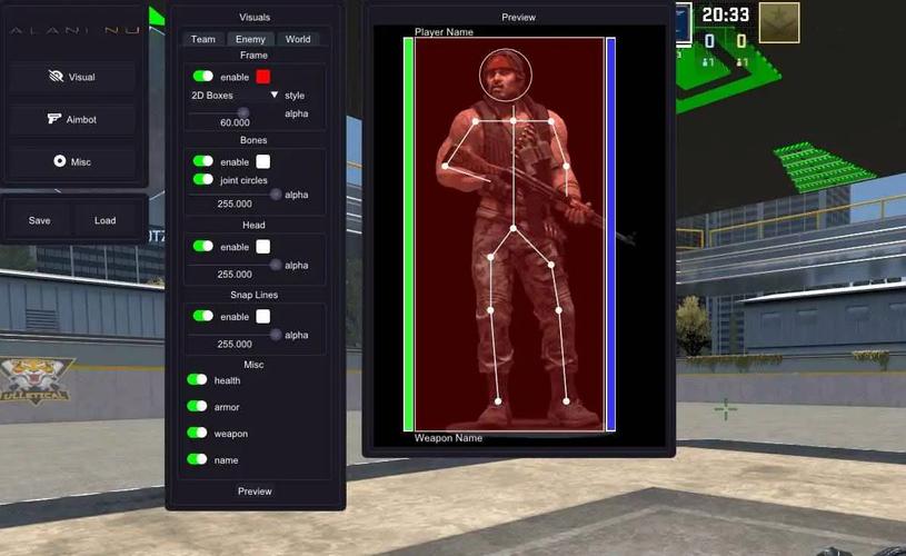 csgo透视自瞄辅助工具缩略图