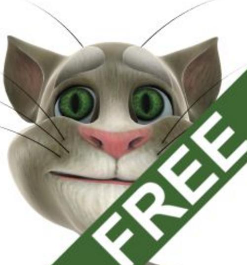 会说话的汤姆猫3D最新版本图标