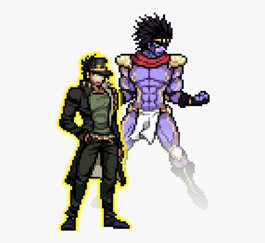jojo像素格斗游戏手机版