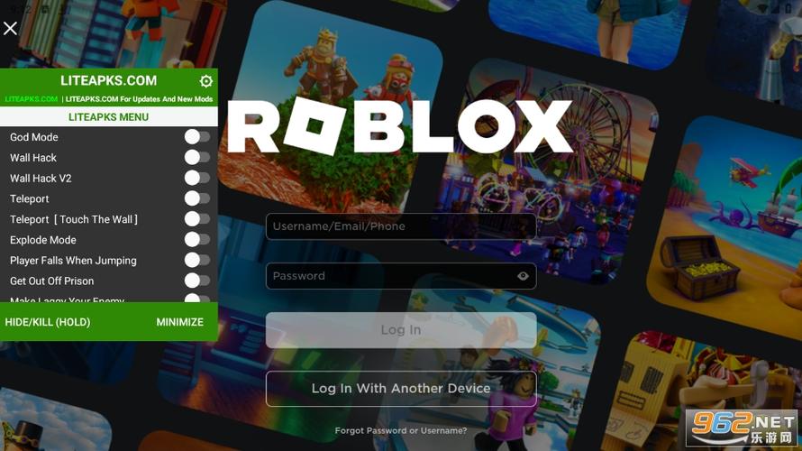 robloxMOD作弊菜单中文