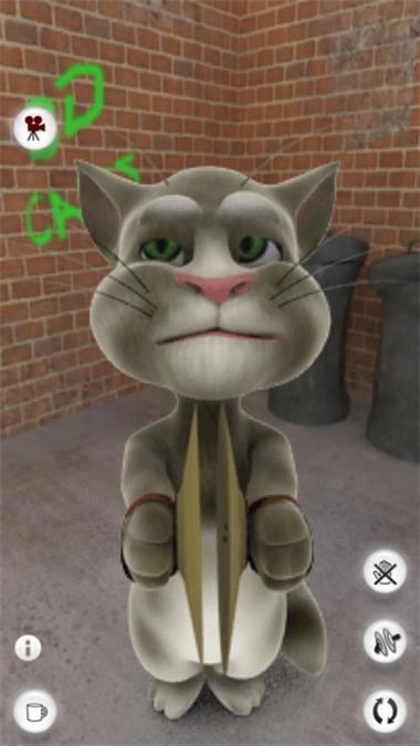 会说话的3d汤姆猫下载绿色版汉化版截图
