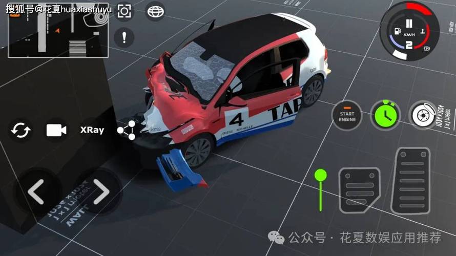 驾驶x软体车祸模拟器版