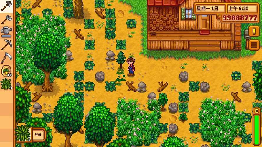 星露谷物语破解版无限金币无限物品美化下载无限时间版