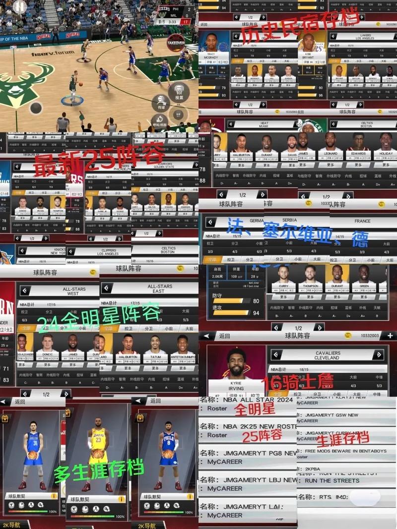 2k20 25年阵容免费
