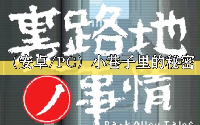 小巷子里的秘密汉化版无广告安卓版安装仲夏版
