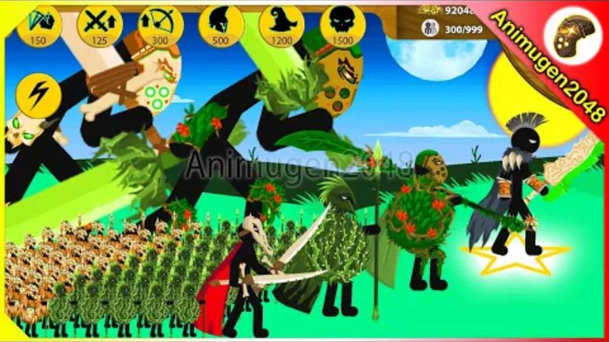 Animugen2048火柴人战争遗产