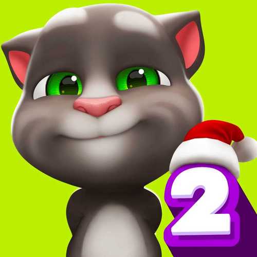 会说话的汤姆猫2无限金币版无限制版图标