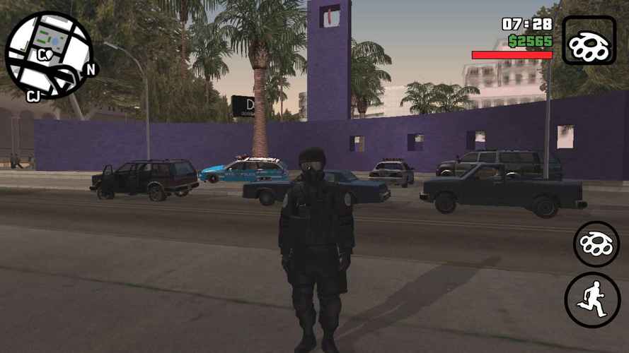 圣安地列斯特警人物mod下载绿色版汉化版截图
