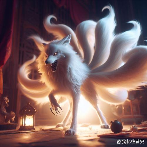 九尾狐狸正能量声音