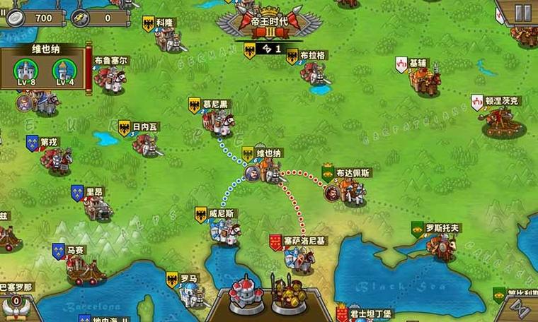 欧陆战争5无限资源满级内购版无限能量破解版