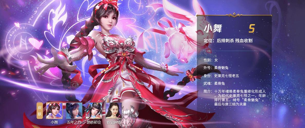 斗罗小舞归来成年版手游