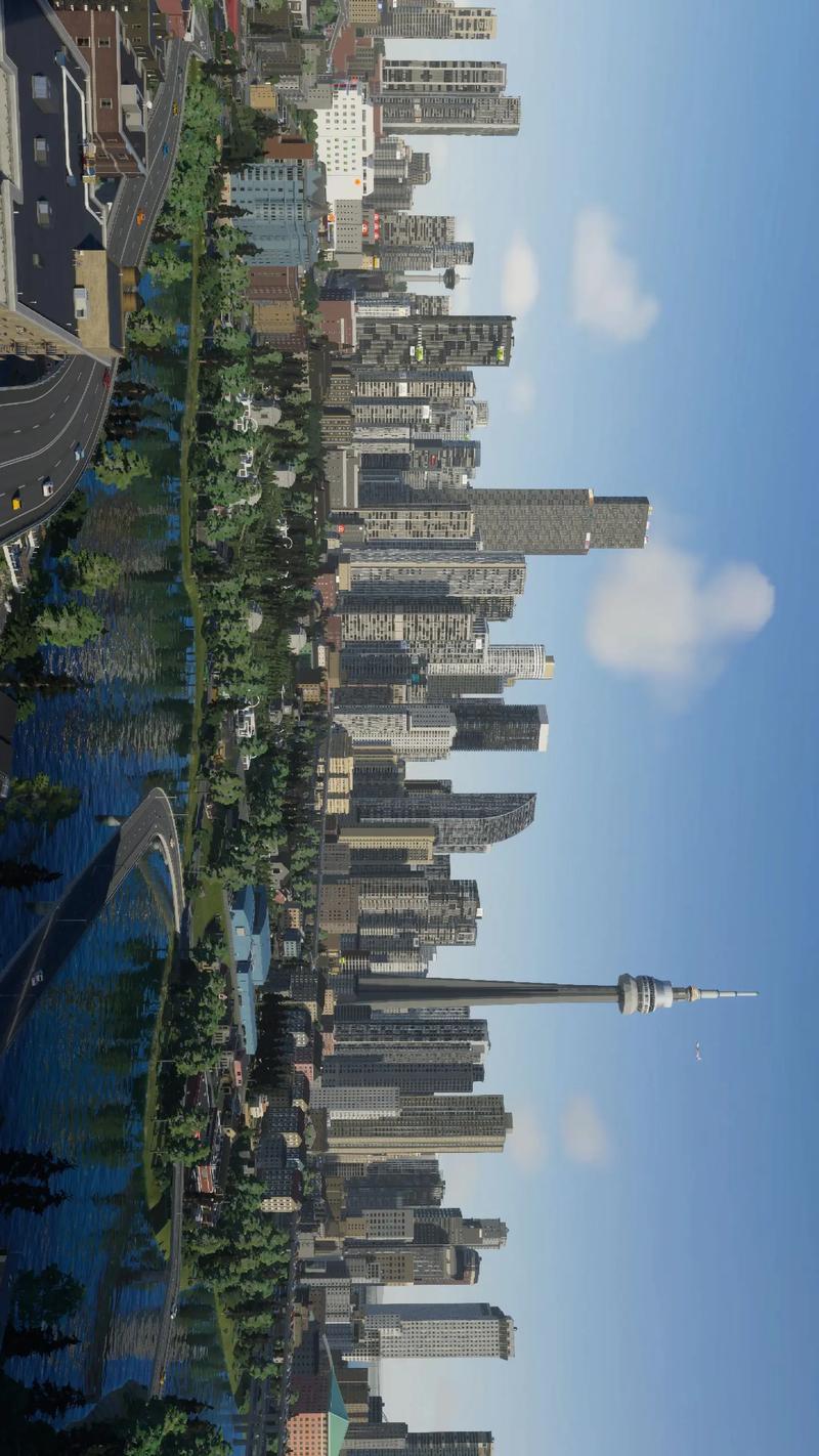 都市天际线手机版免费版正版下载安装截图