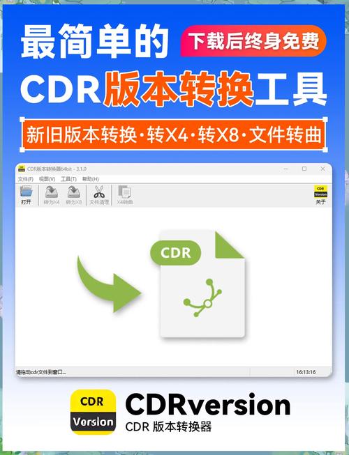 cdr格式转换器图标