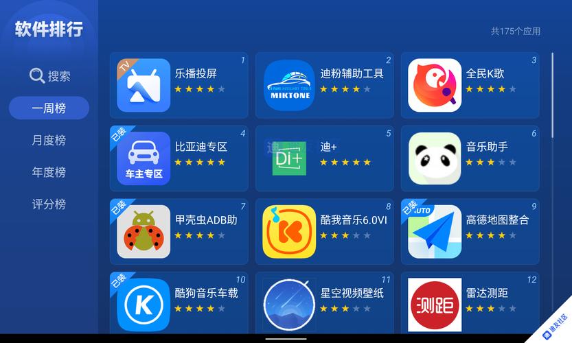 应用管家车机版