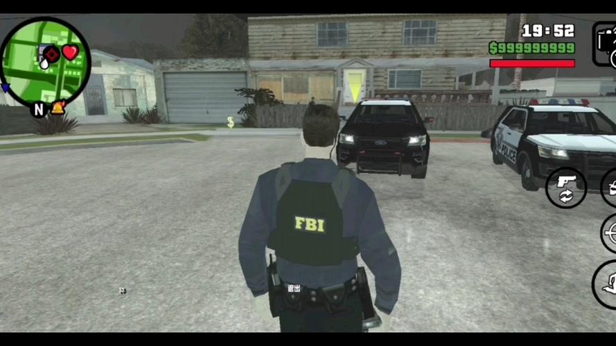圣安地列斯警察模组包