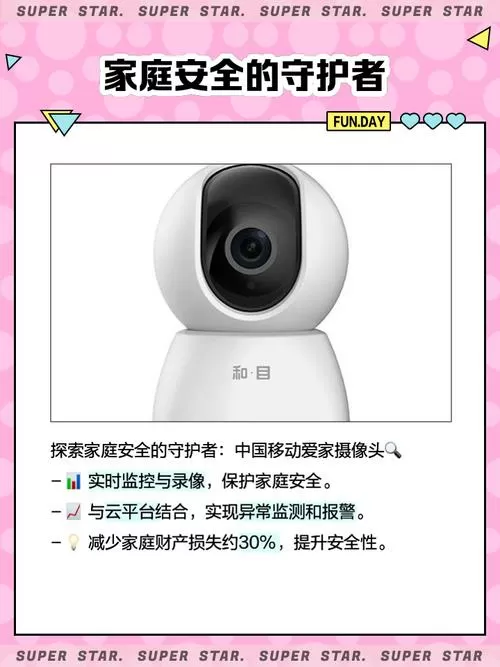 移动爱家摄像头自动跟踪怎么设置图标
