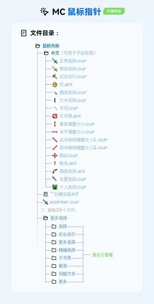我的世界鼠标按键教程