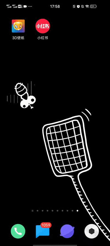 4d重力感应动态壁纸截图