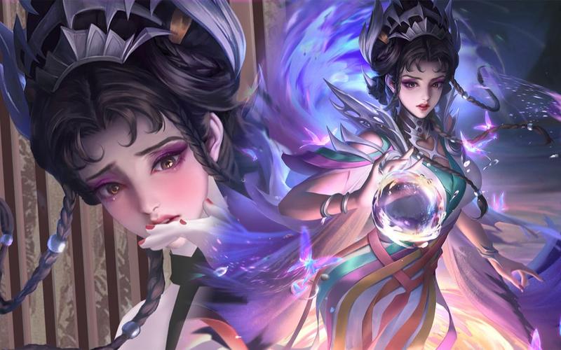 芈月 白晶晶皮肤