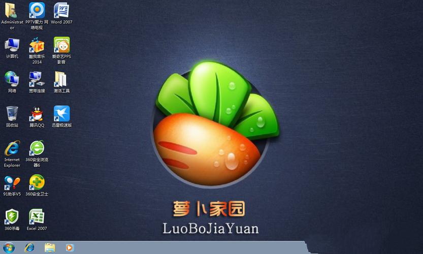 新萝卜家园win7系统脱机辅助截图