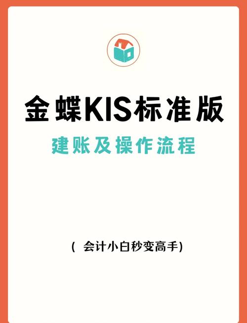 金蝶kis标准版怎么安装图标